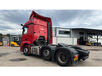 شاحنة جرار MERCEDES-BENZ ACTROS  2545: صور 3 شاحنة جرار MERCEDES-BENZ ACTROS  2545: صور 3