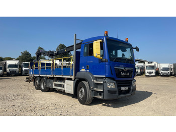 شاحنات مسطحة MAN TGS 26.360