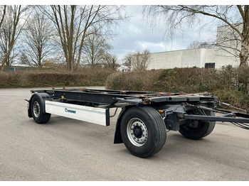 شاحنات الحاويات / جسم علوي قابل للتغيير مقطورة KRONE