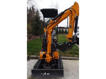 جديد حفارة مصغرة Berger Kraus Mini Excavator BK800BS torsion arm with FULL equipment: صور 2