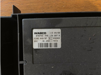 كتلة التحكم - شاحنة MAN WABCO Steuergerät ECAS 4*2 81.25811-7019: صور 2