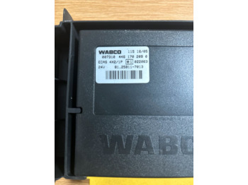 كتلة التحكم - شاحنة MAN Wabco Steuergerät ECAS 4*2 81.25811-7013: صور 2