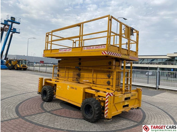 رافعات مقصية Holland Lift B195DL-25 4WD Diesel 4x4 Scissor Work Lift 2150cm: صور 2
