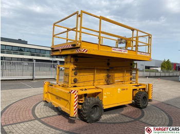 رافعات مقصية Holland Lift B195DL-25 4WD Diesel 4x4 Scissor Work Lift 2150cm: صور 3