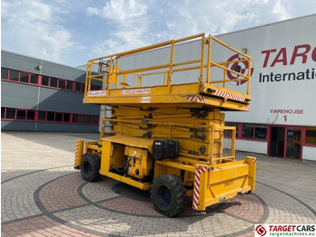 رافعات مقصية Holland Lift B195DL-25 4WD Diesel 4x4 Scissor Work Lift 2150cm: صور 4