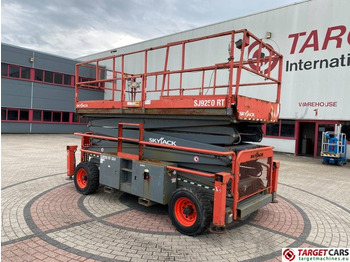 SkyJack SJ9250 RT Diesel 4x4 Scissor 9250 Work Lift 1720cm  إيجار SkyJack SJ9250 RT Diesel 4x4 Scissor 9250 Work Lift 1720cm: صور 4