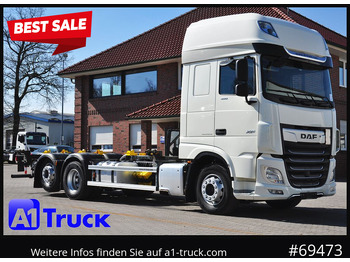 شاحنات الحاويات / جسم علوي قابل للتغيير شاحنة DAF XF 480