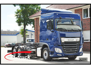شاحنات الحاويات / جسم علوي قابل للتغيير شاحنة DAF XF 460 FAR SC, Intarder, Standklima Reifen 100%: صور 1