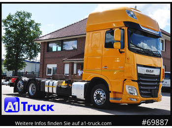 شاحنات الحاويات / جسم علوي قابل للتغيير شاحنة DAF XF 480