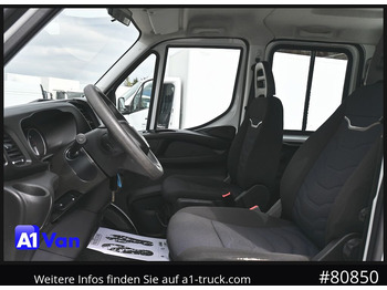 قلاب صغير, الشاحنات الصغيرة كابينة مزدوجة IVECO Daily 35C14 Kipper, Klima, Tempomat, AHK: صور 4