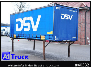 جسم السيارة - بغطاء جانبي KRONE