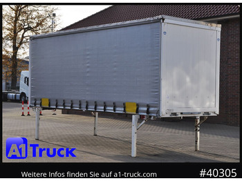 جسم السيارة - بغطاء جانبي KRONE