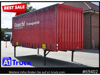 جسم السيارة - بغطاء جانبي KRONE