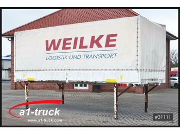 جسم السيارة - بغطاء جانبي Krone 20 x WB 7,45 BDF Wechselbrücke, Bordwand, EDSCHA: صور 1