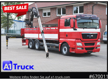 شاحنات مسطحة MAN TGX 26.400