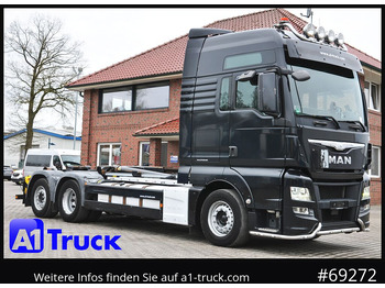 شاحنة ذات الخطاف MAN TGX 26.480