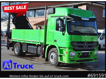 شاحنات مسطحة MERCEDES-BENZ Actros 1844