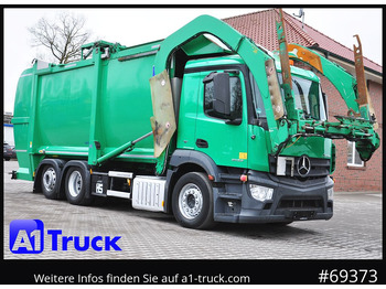 شاحنة القمامة MERCEDES-BENZ Antos 2533