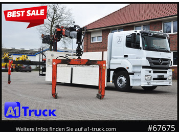 شاحنة كرين MERCEDES-BENZ Axor 2543
