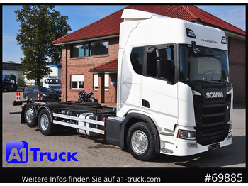شاحنات الحاويات / جسم علوي قابل للتغيير شاحنة SCANIA R 450