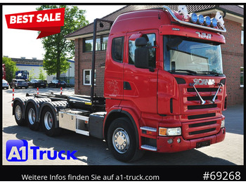 شاحنة ذات الخطاف SCANIA R 480
