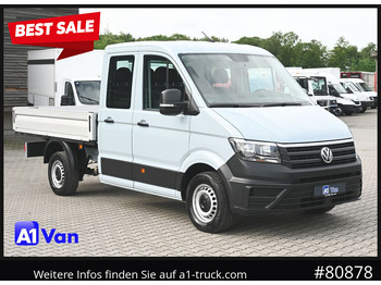 الشاحنات الصغيرة المسطحة VOLKSWAGEN Crafter 35