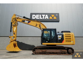 حفارات زحافة CATERPILLAR 320FL