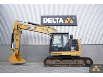 حفارات زحافة CATERPILLAR 325FL