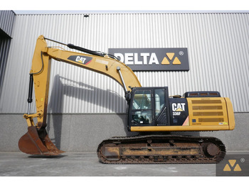 حفارات زحافة Caterpillar 336FL: صور 1