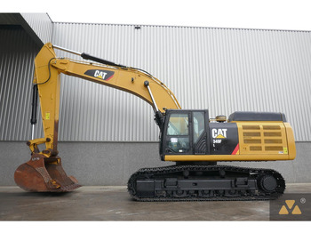 حفارات زحافة CATERPILLAR 349FL