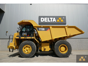 شاحنة قلابة للمحاجر CATERPILLAR 772