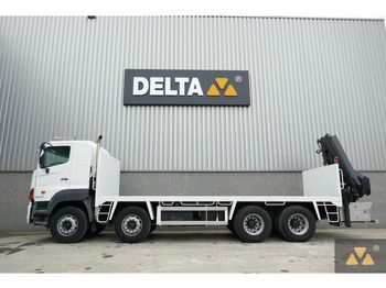 شاحنة كرين HINO