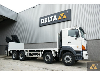 شاحنة كرين Hino 700FY crane: صور 5 شاحنة كرين Hino 700FY crane: صور 5