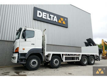 شاحنة كرين Hino 700FY crane: صور 4 شاحنة كرين Hino 700FY crane: صور 4
