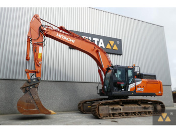 حفارات زحافة Hitachi ZX300LC-7: صور 3