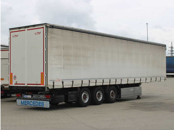 الخيمة نصف مقطورة Fliegl SDS 390, MULDA, MULTILOCK, LIFTING AXLE, SAF: صور 3