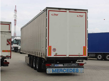 الخيمة نصف مقطورة Fliegl SDS 390, MULDA, MULTILOCK, LIFTING AXLE, SAF: صور 4