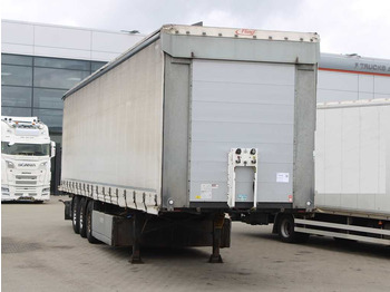الخيمة نصف مقطورة Fliegl SDS 390, MULDA, MULTILOCK, LIFTING AXLE, SAF: صور 2