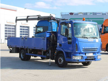 شاحنة كرين Iveco EUROCARGO 100E17, EURO 3, CRANE HIAB 035-2: صور 2