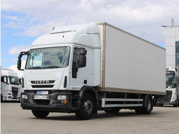 بصندوق مغلق شاحنة IVECO EuroCargo