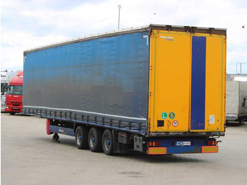 الخيمة نصف مقطورة Krone SD, LIFTING AXLE, LOWDECK, LIFTING ROOF: صور 4