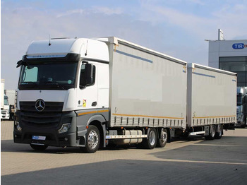 شاحنة ستارة MERCEDES-BENZ Actros 2542