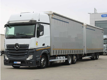 شاحنة ستارة MERCEDES-BENZ Actros 2542