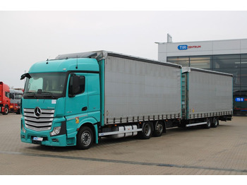 شاحنة ستارة MERCEDES-BENZ Actros 2542