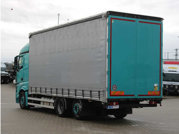Mercedes-Benz Actros 2545, 6X2, EURO 6, AIR SUSPENSIONS إيجار Mercedes-Benz Actros 2545, 6X2, EURO 6, AIR SUSPENSIONS: صور 4
