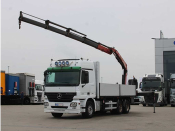 شاحنات مسطحة MERCEDES-BENZ Actros 2644