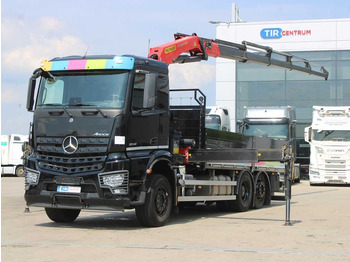 شاحنات مسطحة MERCEDES-BENZ Arocs