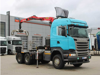 شاحنة كرين Scania R490, 6X4, EURO 6, PALFINGER EPSILON M13Z91: صور 2