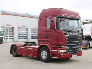 شاحنة جرار Scania R520, EURO 6, HYDRAULIC, RETARDER, LEATHER SEATS: صور 2