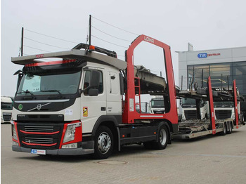 شاحنة نقل سيارات شاحنة VOLVO FM 460